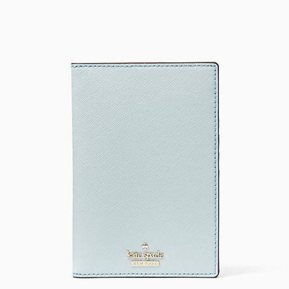 Authentic Kate Spade Light Blue Passport Holder!